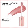 L'Oreal Paris Glow Paradise Lip Balm-in-Gloss with Pomegranate Extract;  Feathery Fleur;  0.23 fl oz - L'Oreal Paris