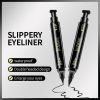 Double-head Liquid Stamp Eyeliner Pencil Face Stamps Makeup Colorful Waterproof Slim Gel Felt Tip High Pigment Liquid Eyeliner - 01