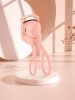 Portable Heated Eyelash Curler Electric Temperature Control Mini Eyelash Curler Electric Charging Makeup Tool - pink - 150mA