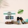 Essential Oil 3pcs set 100% Pure natural organic Essential Oil Gift Set worry free travel essential oil sets 3pcs - 3 - 10