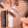 3pcs Eyebrow Stamp Shaping Kit Reusable Makeup Brow Powder Cosmetic Set - COLOR 1